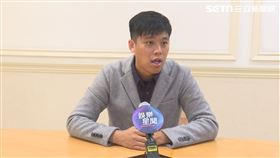 葛斯齊。（圖／記者徐翊中攝影）