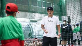 ▲國泰金控林子偉關西棒球教室。（圖／國泰金控提供）