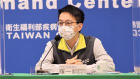 ▲1220 CDC記者會，羅一鈞（圖／指揮中心提供）