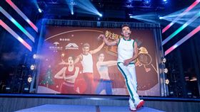 福隆福容聯手喬山健身跨業結盟　潘若迪率300名學生 線上線下一起在福隆瘋玩聖誕派對（圖／福容大飯店提供）