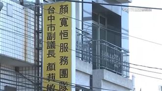 獨／約顏清標服務處！他遭恐嚇噴百萬