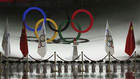 北京冬奧。（圖／美聯社／達志影像）