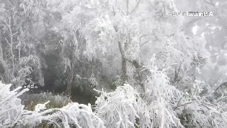 冷氣團逼近！合歡山有望迎耶誕雪