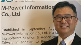 富邦證券輔導倍力資訊22日掛牌戰略新板，為第六檔於興櫃戰略新板掛牌的企業(圖為倍力資訊董事長兼總經理許金隆) （圖／倍力資訊提供）