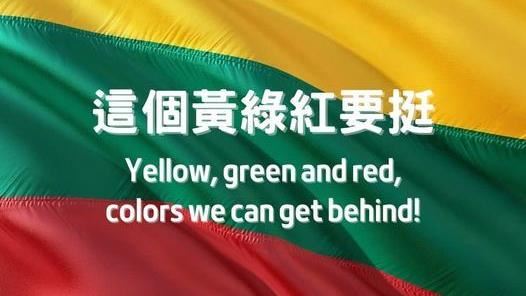 外交部要挺黃綠紅！立陶宛商品買起來