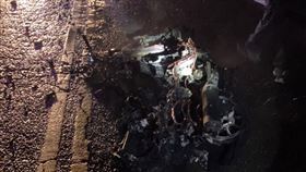 龍頭,信號彈,機車,汐止,（圖／翻攝畫面）