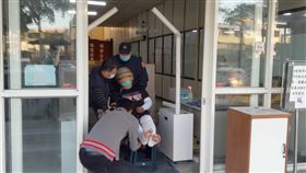 台南,毒品,製毒工廠,爆炸,燒燙傷,住院