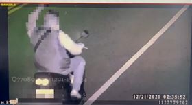 口罩,新莊,開槍,（圖／翻攝畫面）