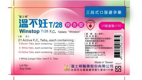 成分不足！3百萬顆溫不妊避孕藥回收