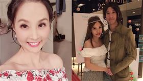 許聖梅談「蕾宏大戰」（圖／翻攝自許聖梅、王力宏臉書）