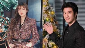 王力宏、周揚青（圖／翻攝自王力宏、周揚青微博）