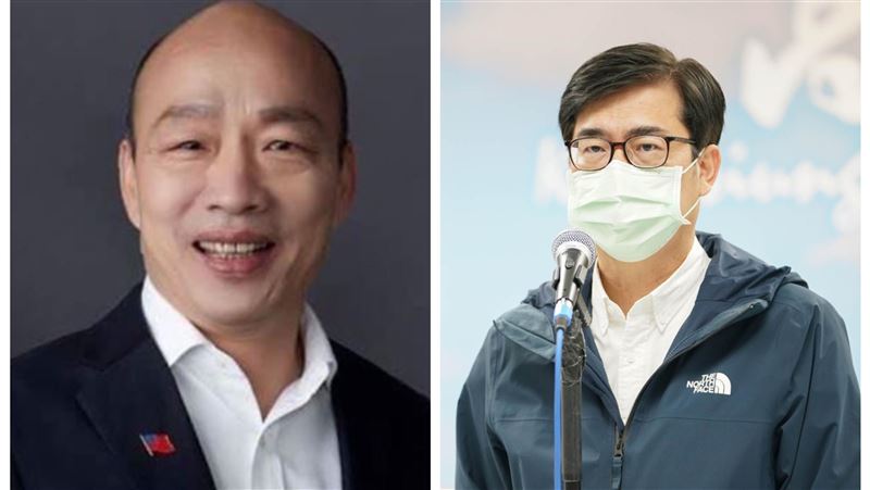 韓國瑜出書復出　陳其邁暖回：恭喜他