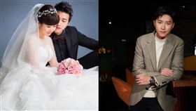 江宏傑、皇冠文化提供＋翻攝自福原愛微博