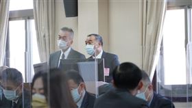 陳柏惟，邱國正，立院台語傳譯人員（圖／記者劉懿萱攝影）