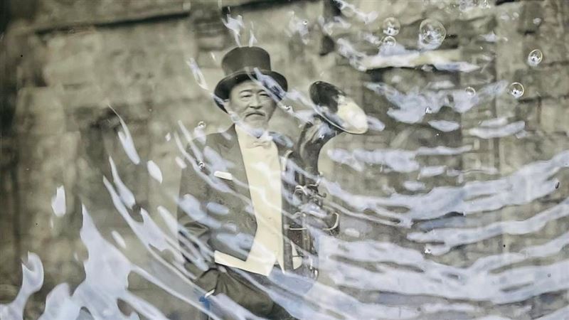 金曲歌王黃連煜登高山玩「濕版攝影」