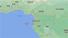 赤道幾內亞。（圖／翻攝自google map）