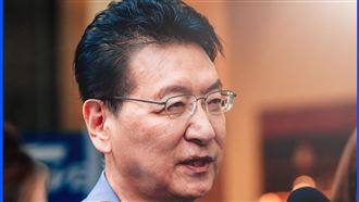 李正皓：趙少康為選總統煽動戰南北