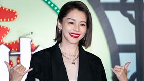 《孤味》首映會 監製 廖慶松、監製 徐若瑄、導演許承傑、陳淑芳、謝盈萱、孫可芳、丁寧、楊一展、陳姸霏。（記者楊澍/攝影）