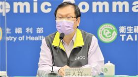 莊人祥。（圖／指揮中心提供）