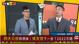 找王金平站台搏大位？他：侯柯合作