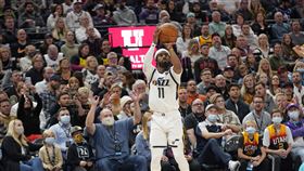 ▲NBA不打算因為疫情停賽。（圖／美聯社／達志影像）