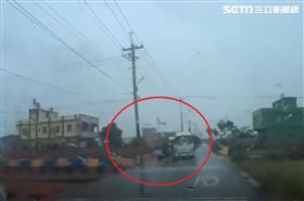 彰化,車禍(圖/翻攝畫面)