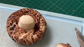 媽寄蔬菜補營養！女大生掏香菇煮湯　切開一看秒愣：太逼真。ＤＣＡＲＤ