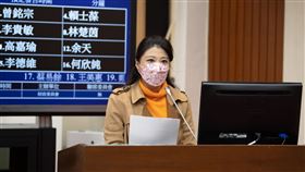 ▲總預算逕付二讀！林楚茵揭國民黨惡劣行徑。（圖／翻攝林楚茵臉書）