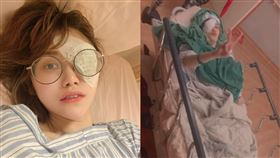 前職棒啦啦隊長豆芽（林裕庭）接受眼角膜移植/IG