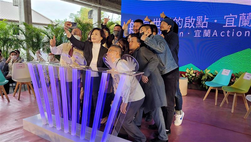 林姿妙就職滿3週年　表態盼爭取連任