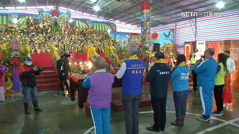 機捷守護神香火旺　誠聖宮迎首科建醮