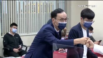 公投敗後首開中常會　藍黨內砲朱立倫