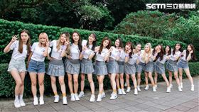 桃園雲豹籃球啦啦隊三立新聞網專訪。（圖／記者楊澍攝影）