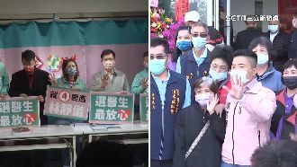 中二補選民調誰占上風？綠營估差距小