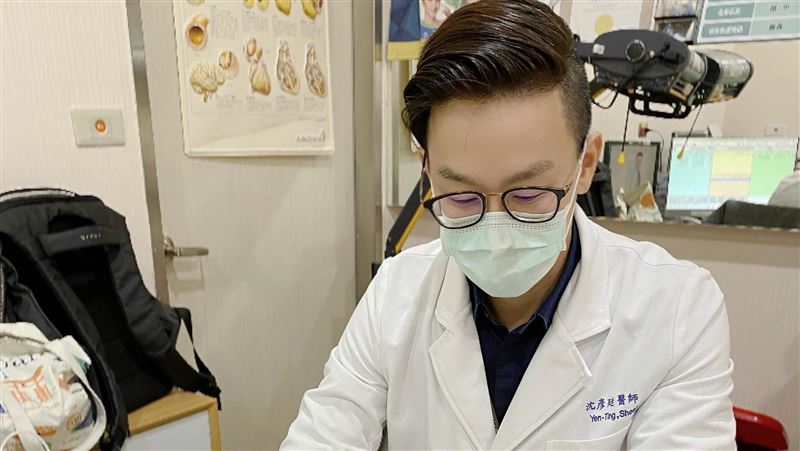獨／帥醫健檢竟肺癌　忐忐三月後手術