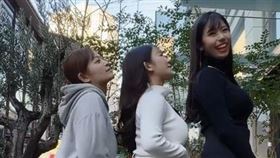 最兇3姊妹合體！7秒蹦跳「抖」音　百萬老司機嗨翻朝聖。天木純（天木じゅん）、鈴木富美奈（鈴木ふみ奈）、柳瀨早紀（柳瀬さき）。天木純TikTok