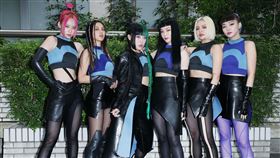 女團Hur三立新聞網專訪。（記者邱榮吉/攝影）