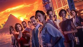 《尼羅河謀殺案》。（圖／二十世紀影業提供）