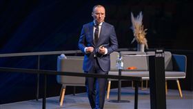 立陶宛國會友台小組主席：夢想立台合作超越中國立陶宛國會友台小組主席馬爾德基斯說，他的夢想是為立陶宛企業界找到與台灣密切合作的利基，讓立台雙邊投資貿易總額能超越立陶宛與中國的合作規模。（Matas Maldeikis提供）中央社記者陳韻聿倫敦傳真  110年10月17日