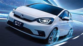 ▲Honda Fit e：HEV油電版（圖／Honda提供）