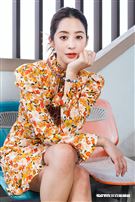 莫允雯三立新聞網專訪。（圖／記者楊澍攝影）