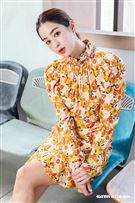 莫允雯三立新聞網專訪。（圖／記者楊澍攝影）