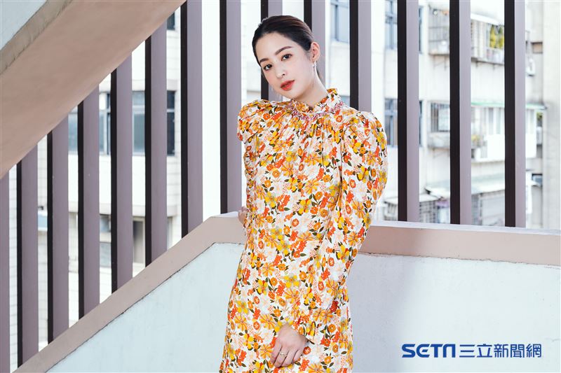 莫允雯三立新聞網專訪。（圖／記者楊澍攝影）