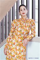 莫允雯三立新聞網專訪。（圖／記者楊澍攝影）