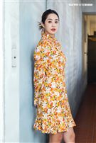 莫允雯三立新聞網專訪。（圖／記者楊澍攝影）