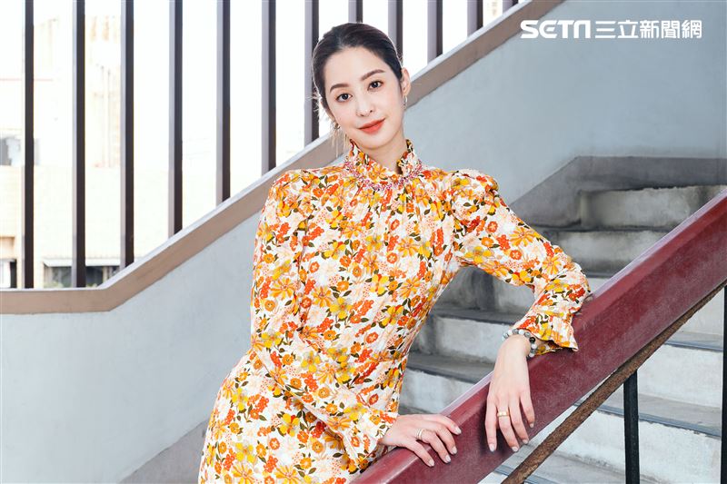 莫允雯三立新聞網專訪。（圖／記者楊澍攝影）