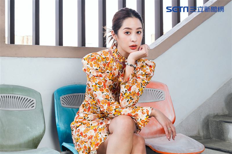 莫允雯三立新聞網專訪。（圖／記者楊澍攝影）