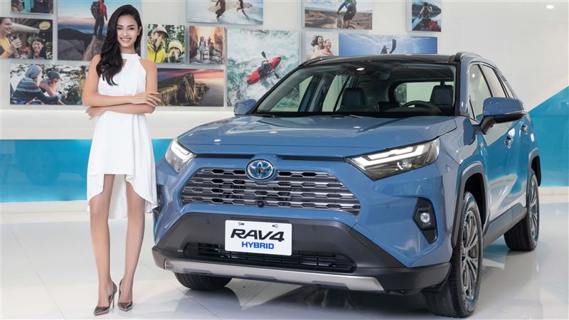 改款售價小漲　RAV4油電增入門版