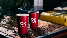 OK再升級咖啡配方，推出莊園級拿鐵。（圖／業者提供）