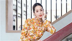 莫允雯三立新聞網專訪。（圖／記者楊澍攝影）